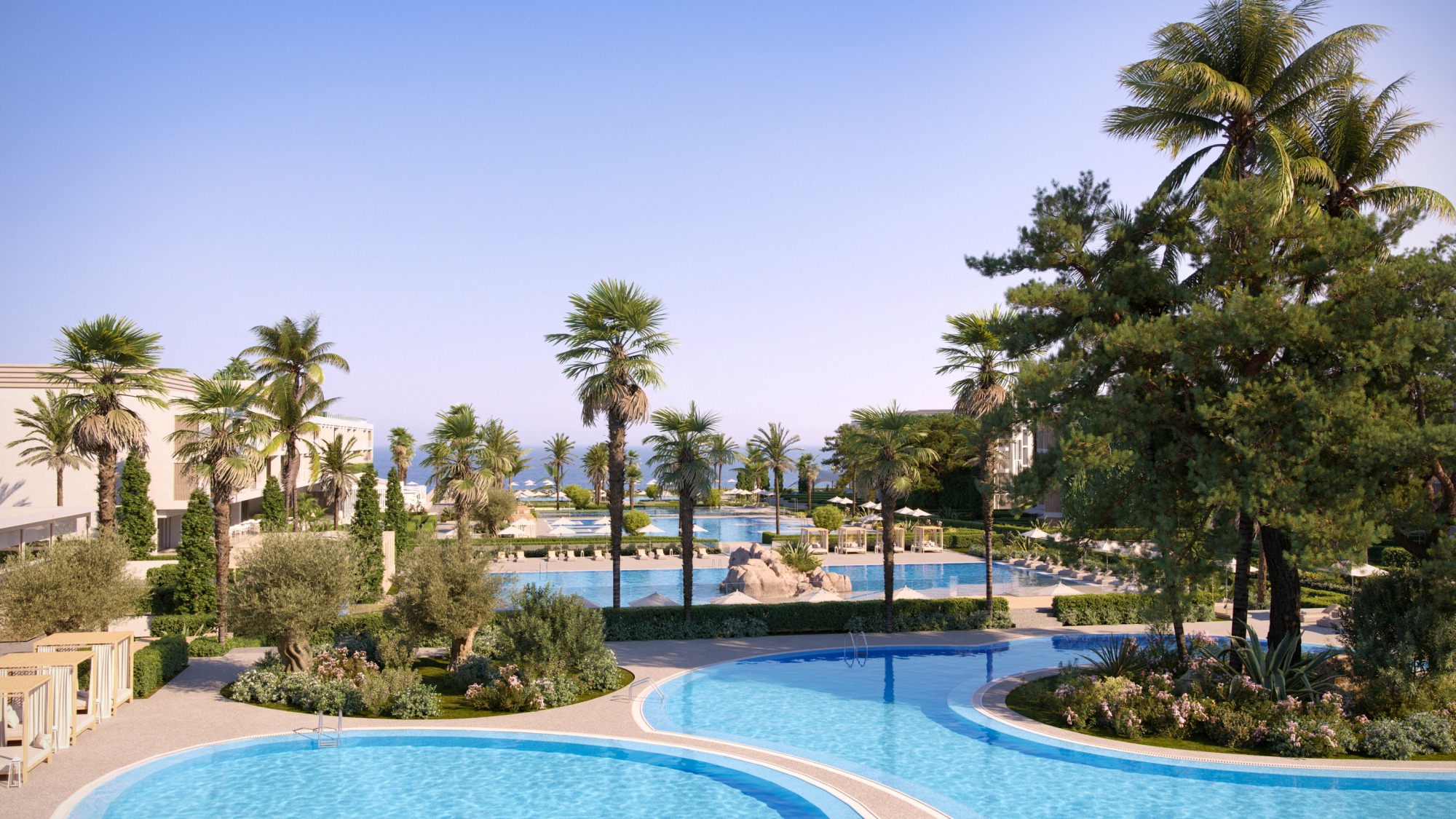 Hotel Malaga, 5 Star Hotel, Ikos Andalusia